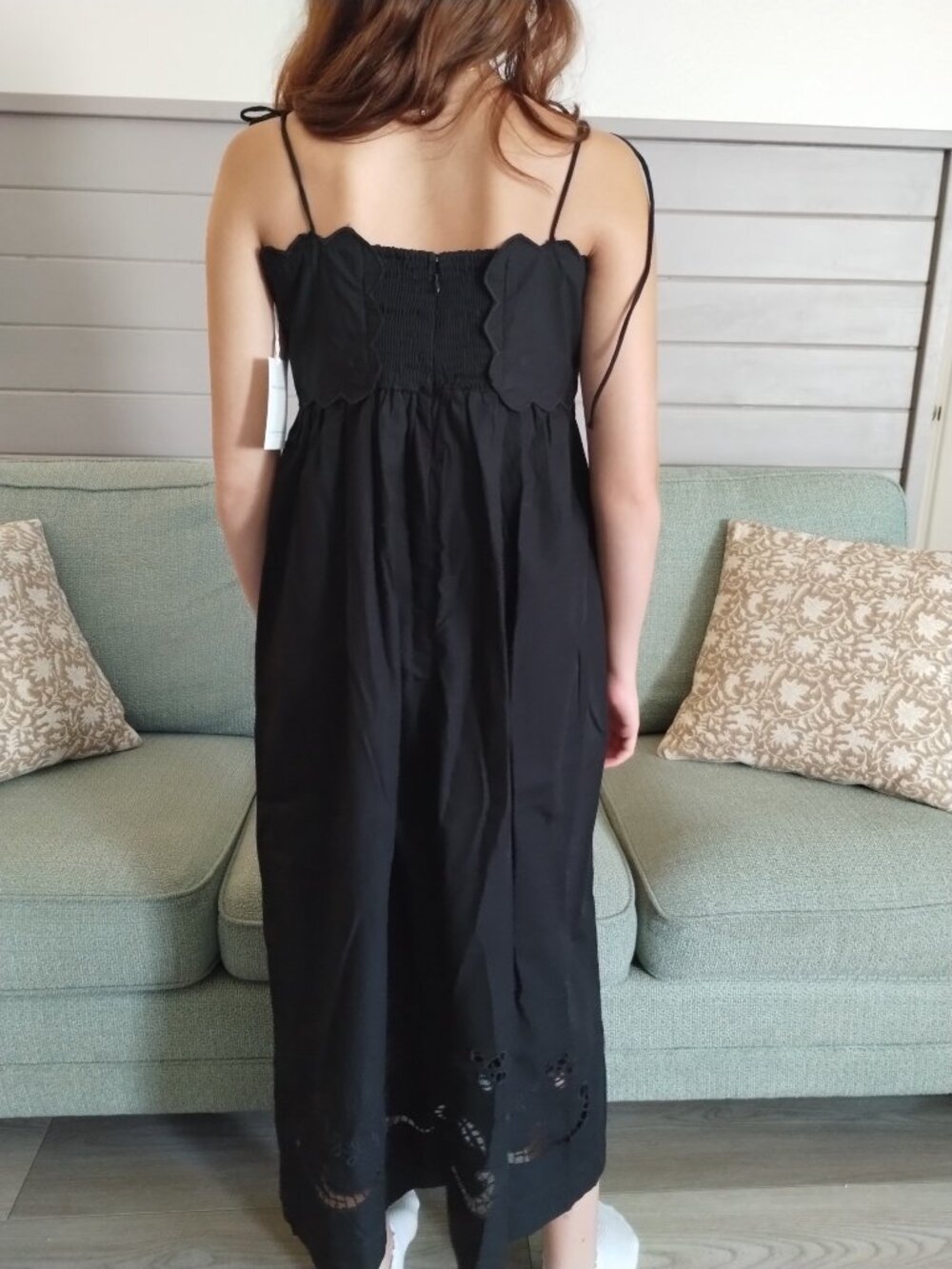 Free Assembly midi dress NWT size Small - Picture 2 of 4